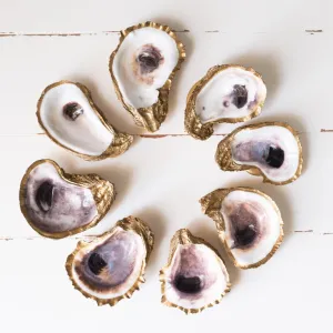 Oystershell Jewelry Dish Gold
