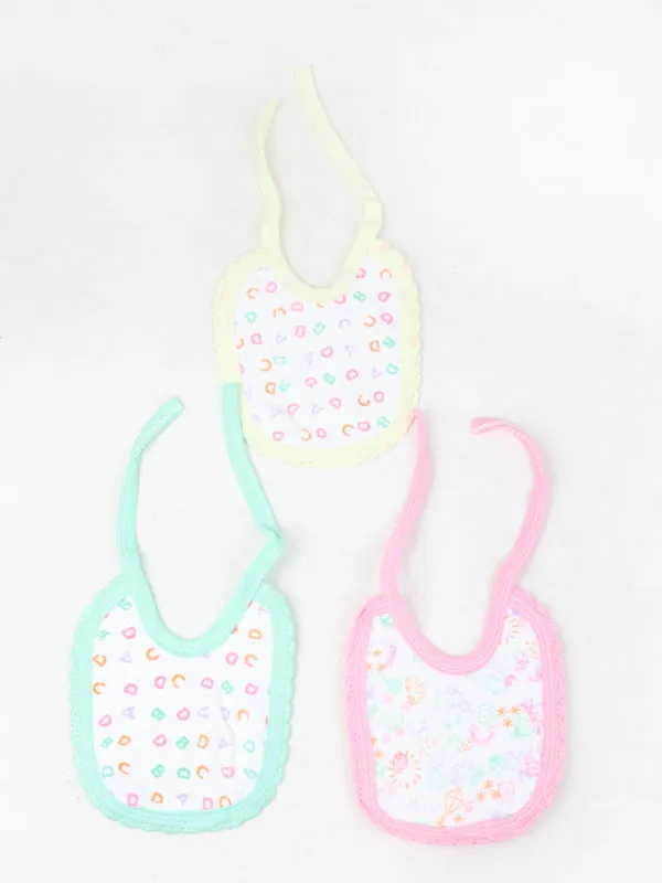 Pack of 3 Bips for Baby Multicolor & Multidesign 03