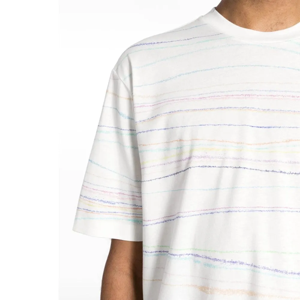 PAUL SMITH Tshirt SS Reg Fit Stripe - Multicoloured