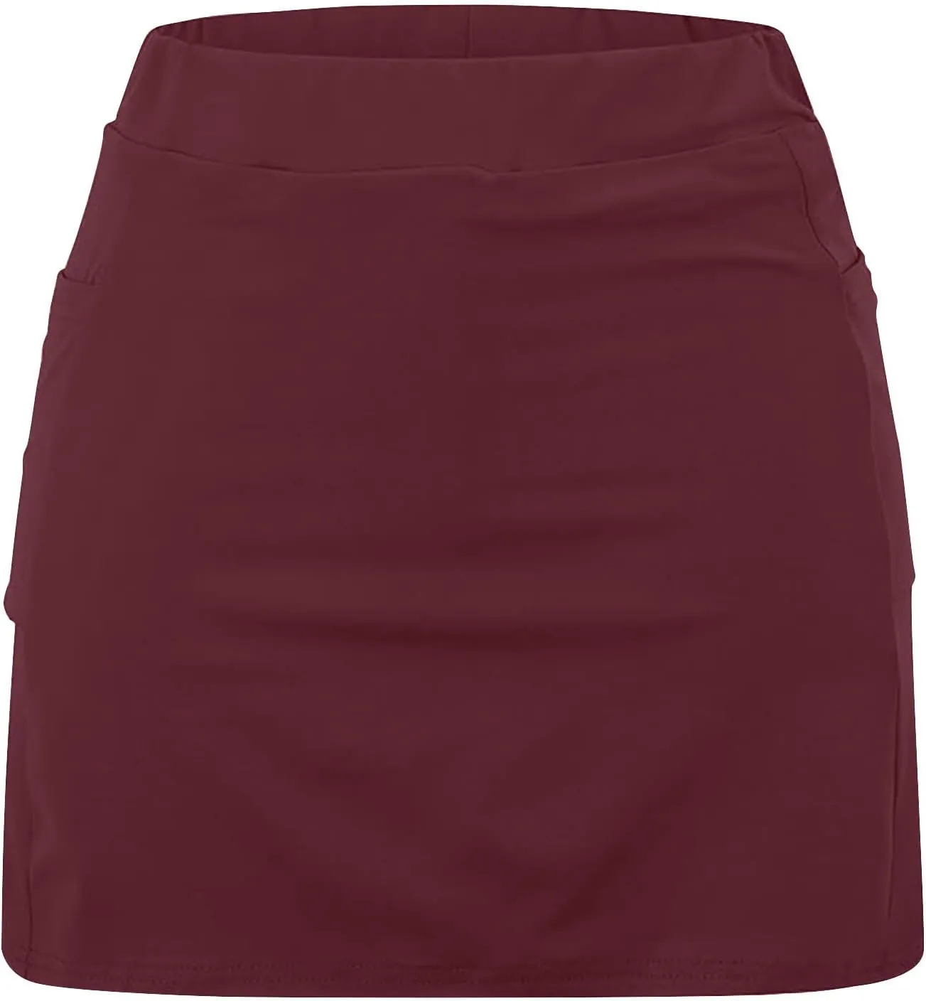 Pencil Skorts for Women Athletic High Waist Silk Plus Size Work Skorts Bodycon Yoga Active Skirts Summer Cute Clothes