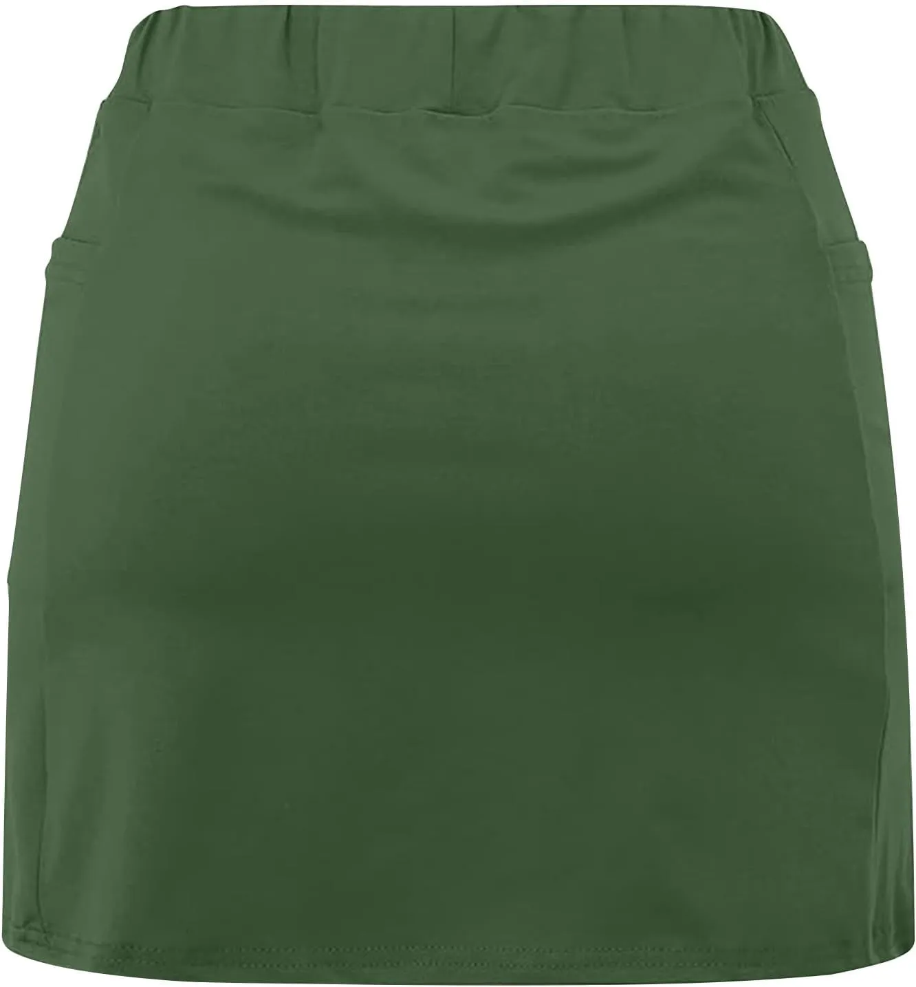 Pencil Skorts for Women Athletic High Waist Silk Plus Size Work Skorts Bodycon Yoga Active Skirts Summer Cute Clothes