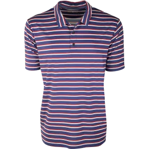 Performance Striped Polo
