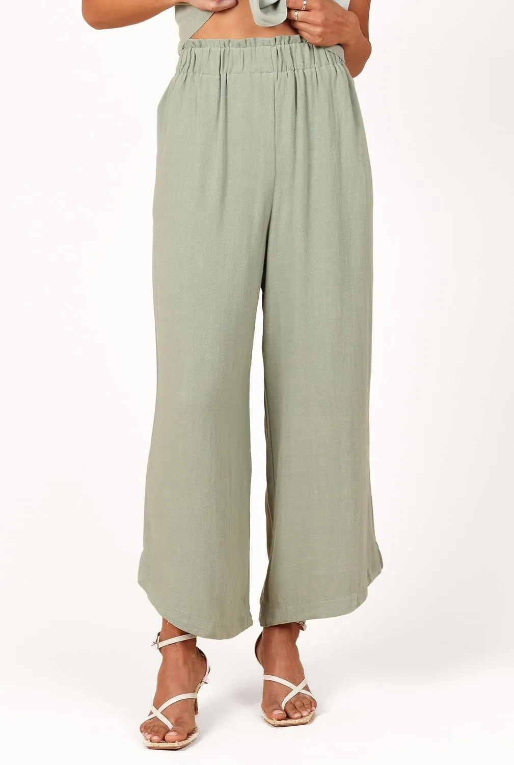 Petal & Pup Women's Eleanor High Waisted Pants
