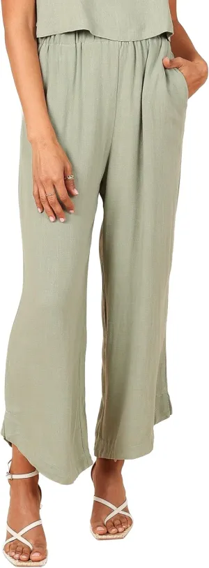 Petal & Pup Women's Eleanor High Waisted Pants