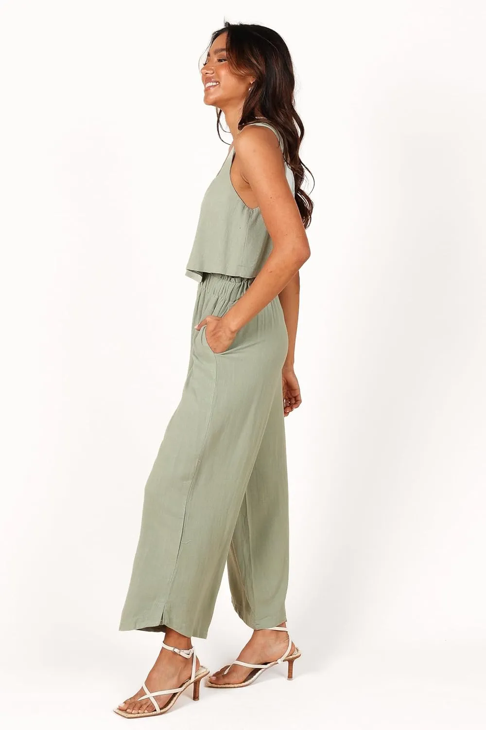 Petal & Pup Women's Eleanor High Waisted Pants