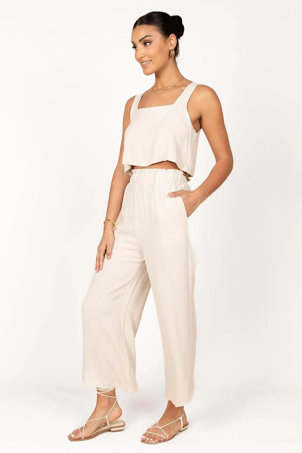 Petal & Pup Women's Eleanor High Waisted Pants