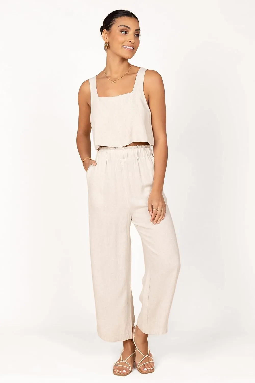 Petal & Pup Women's Eleanor High Waisted Pants