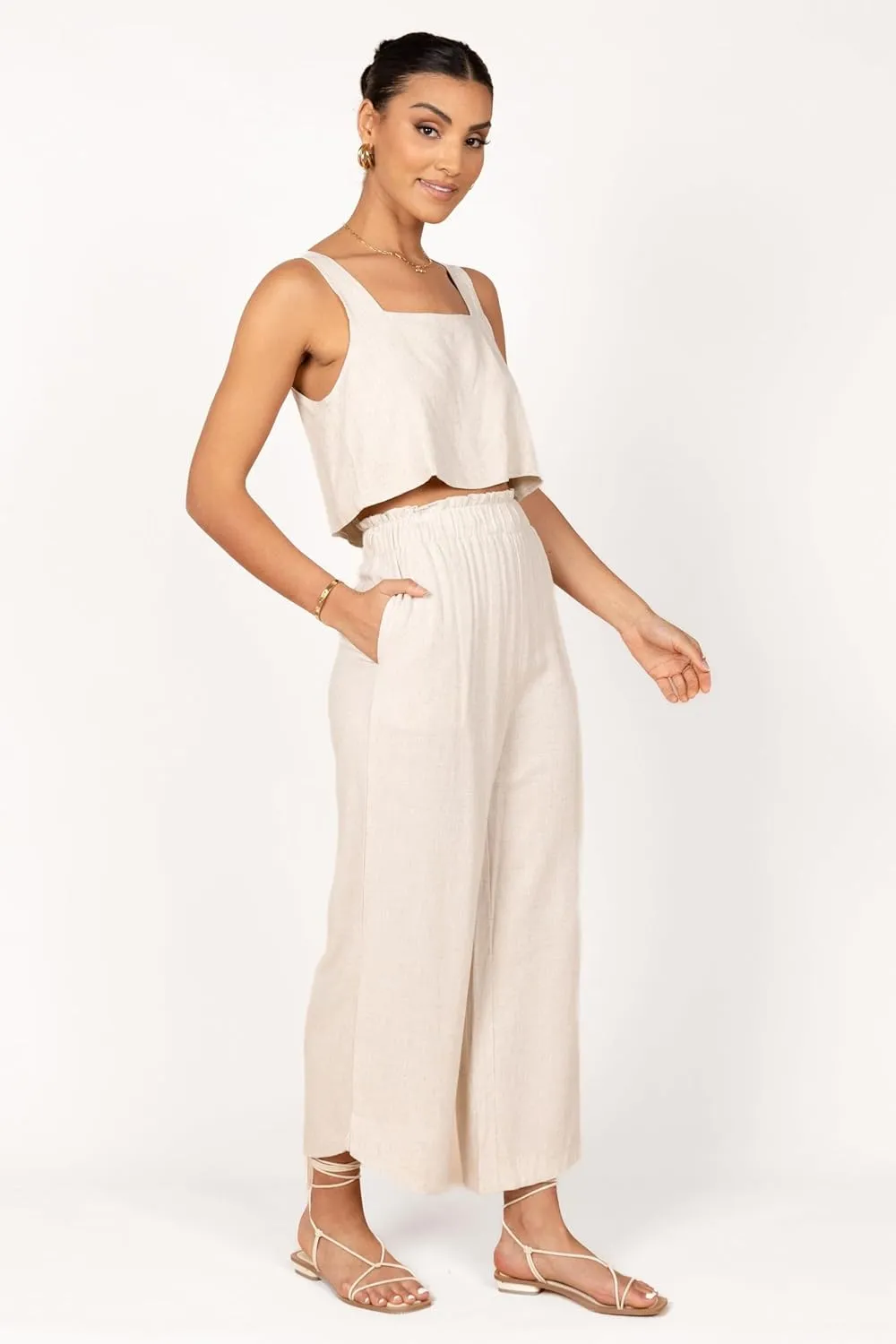 Petal & Pup Women's Eleanor High Waisted Pants