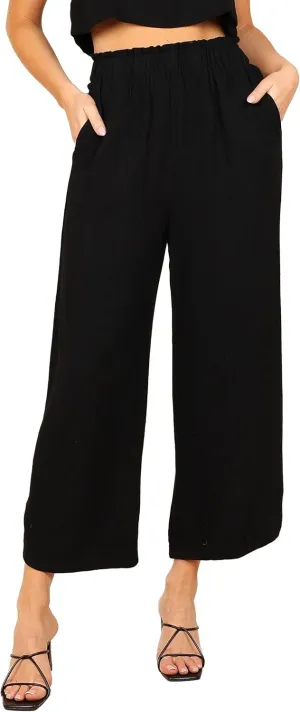 Petal & Pup Women's Eleanor High Waisted Pants
