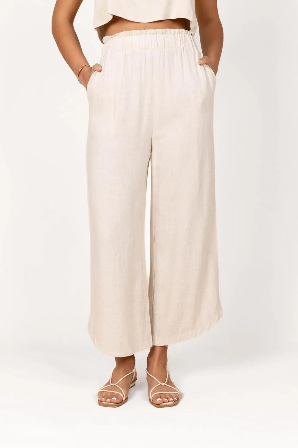 Petal & Pup Women's Eleanor High Waisted Pants
