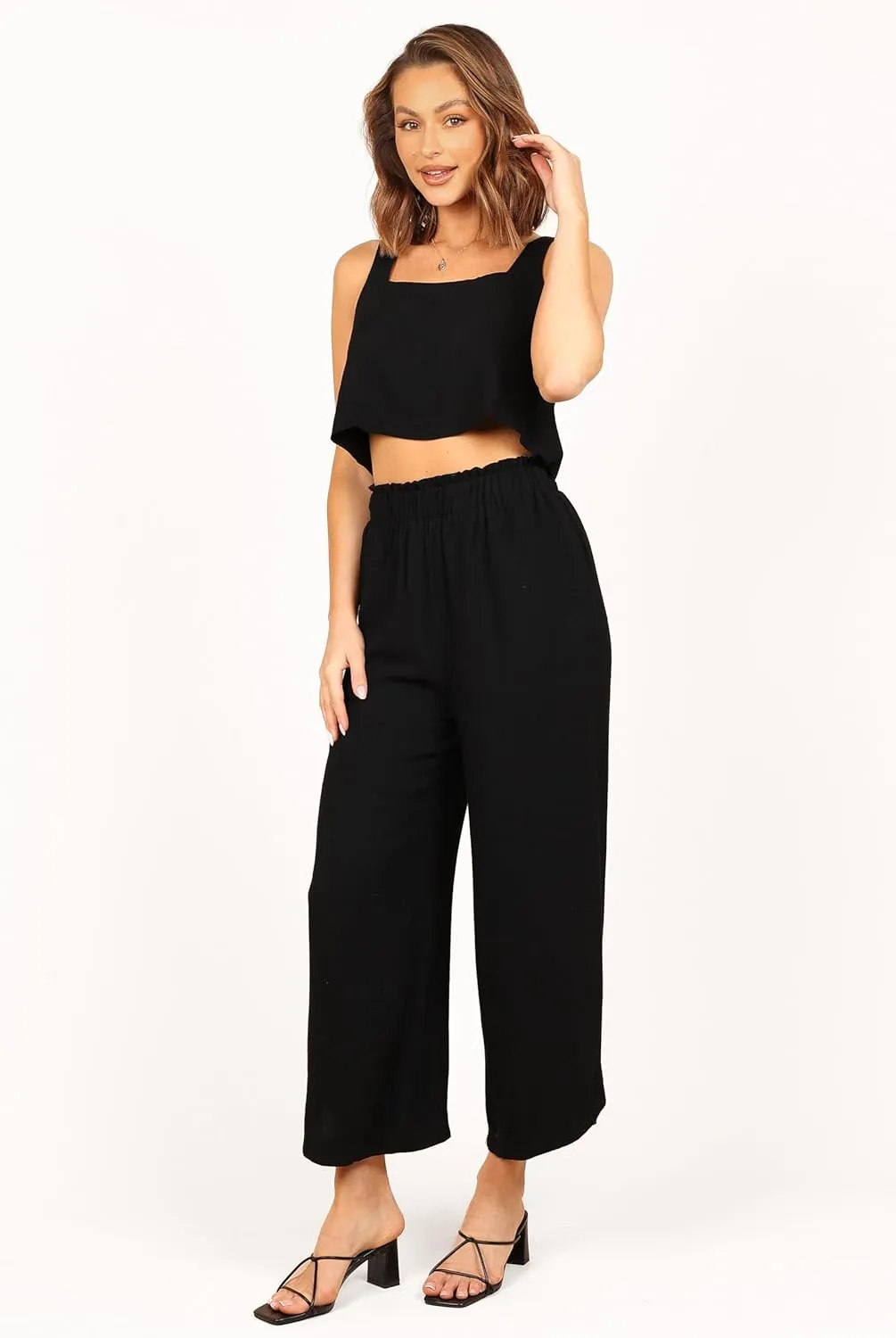 Petal & Pup Women's Eleanor High Waisted Pants