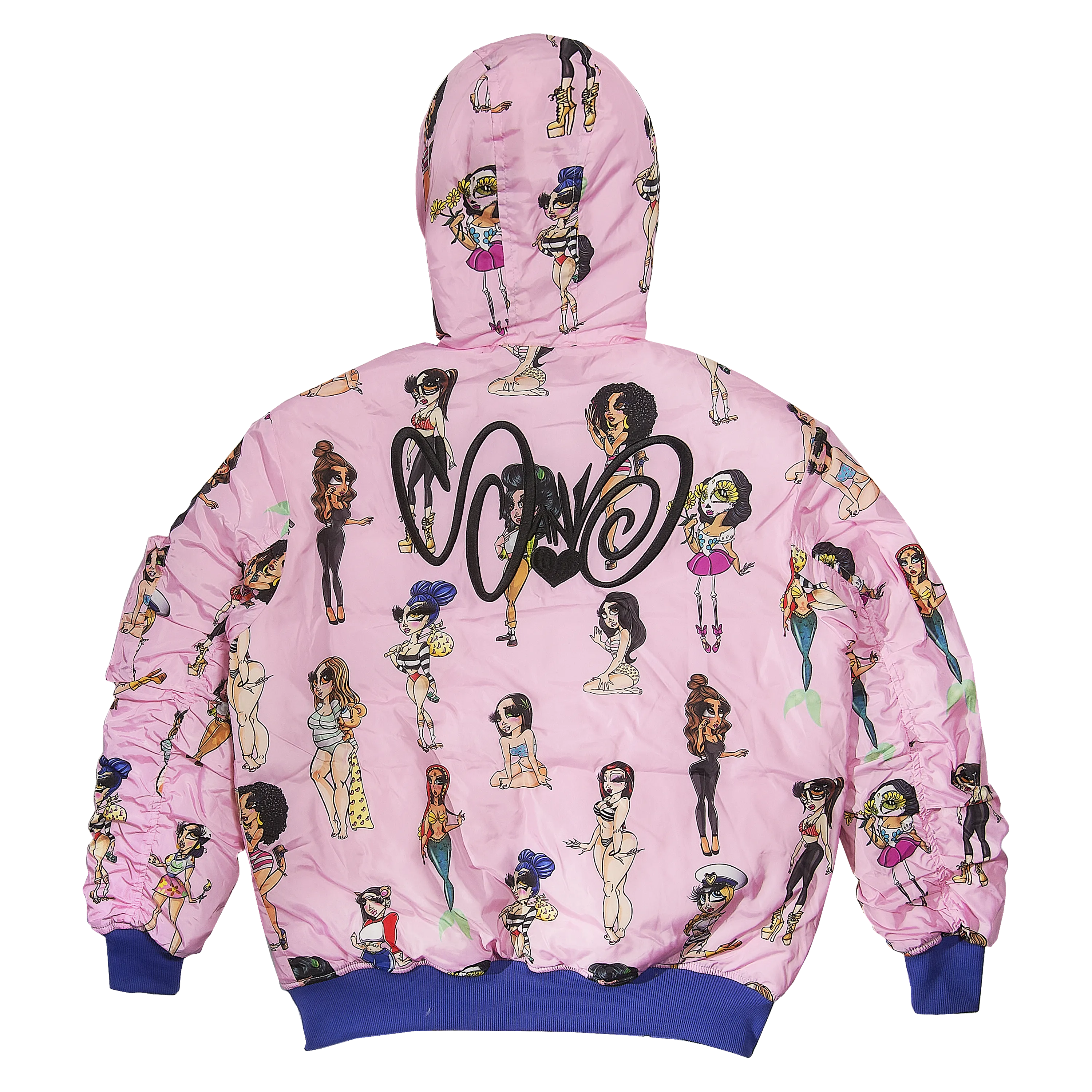 Pink Dolls Jacket