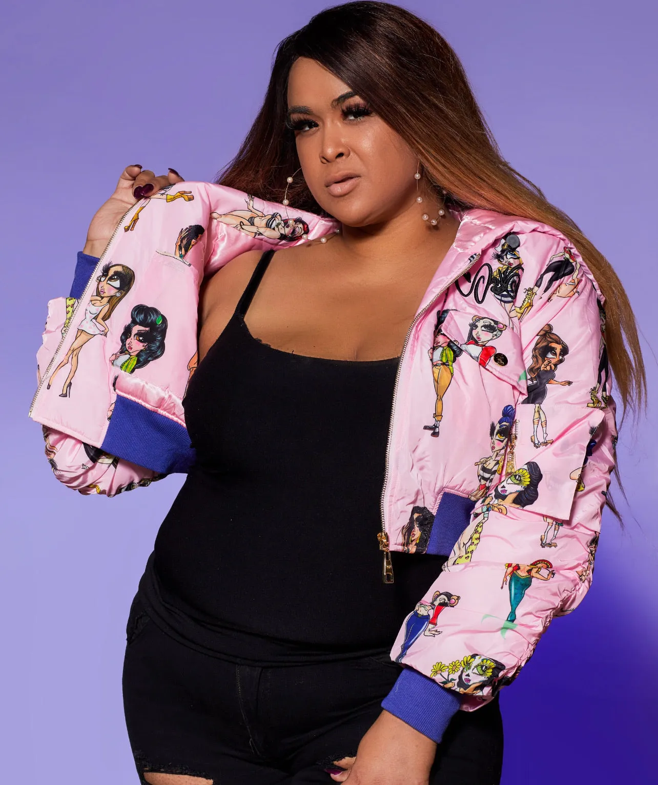 Pink Dolls Jacket