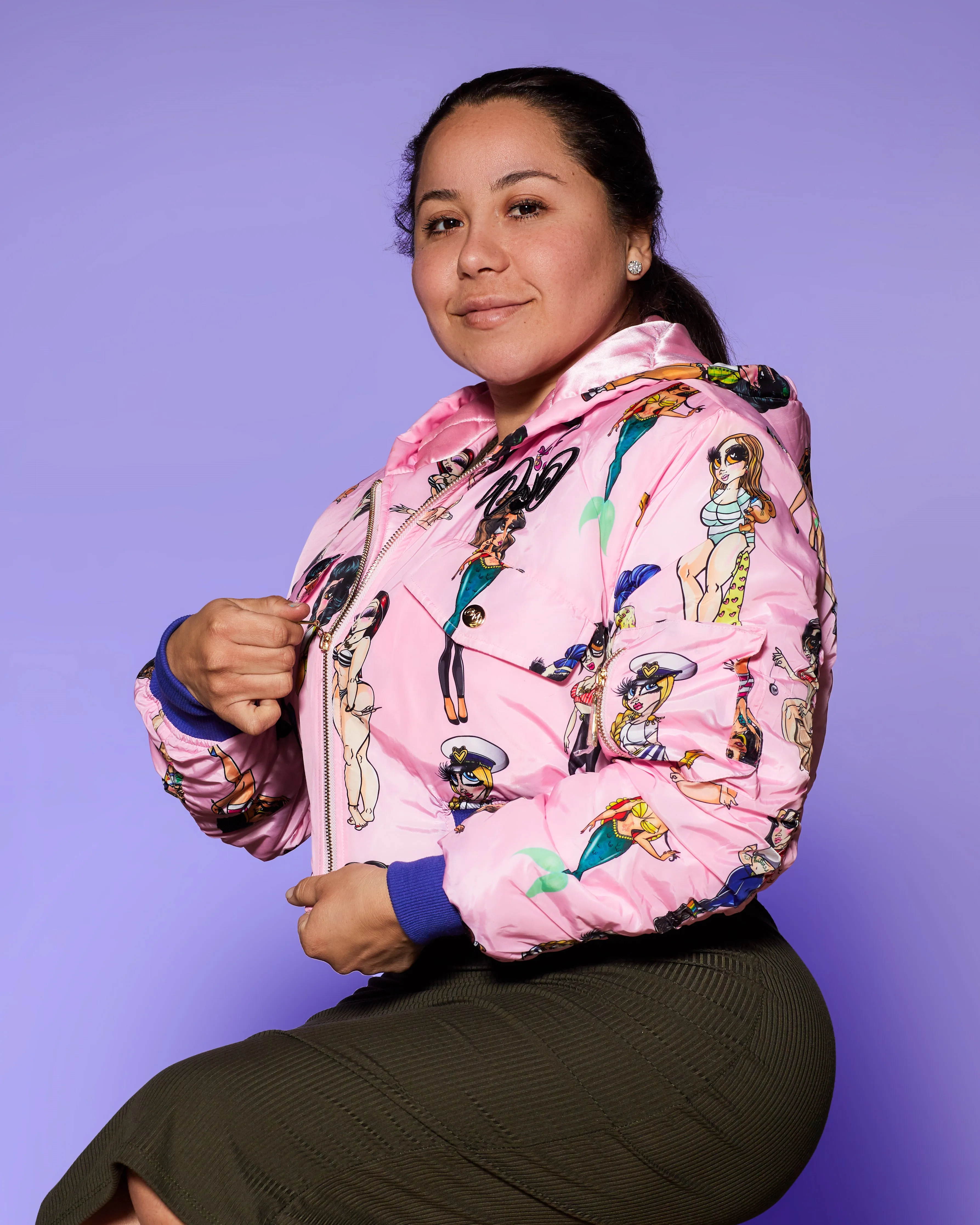 Pink Dolls Jacket