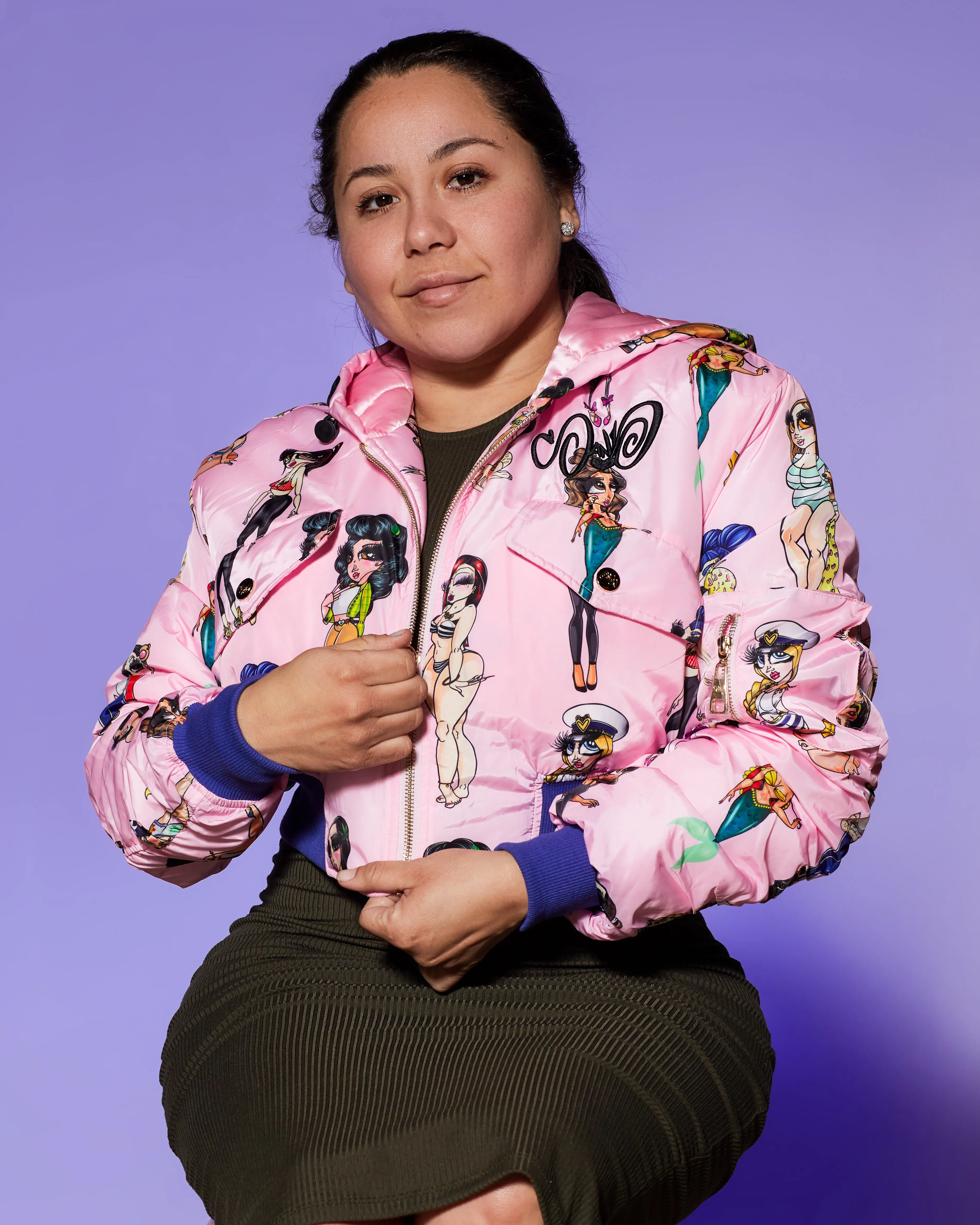 Pink Dolls Jacket