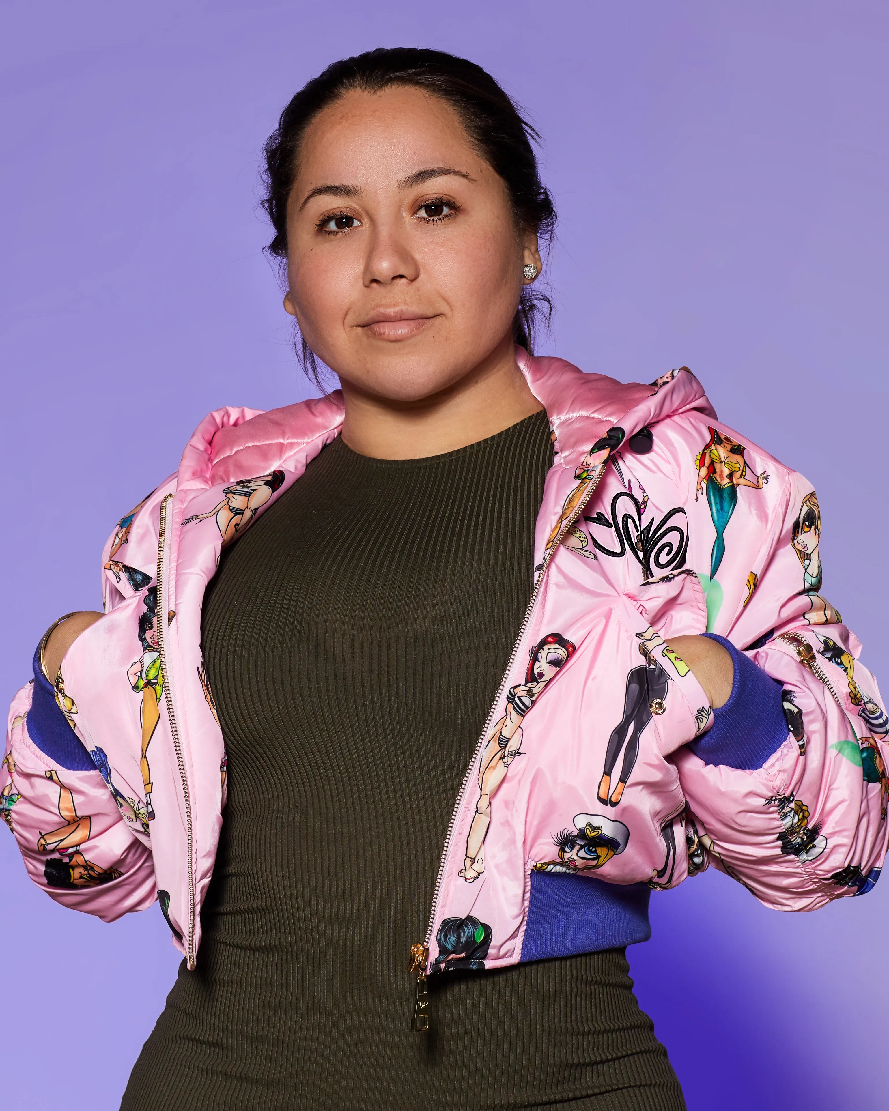 Pink Dolls Jacket