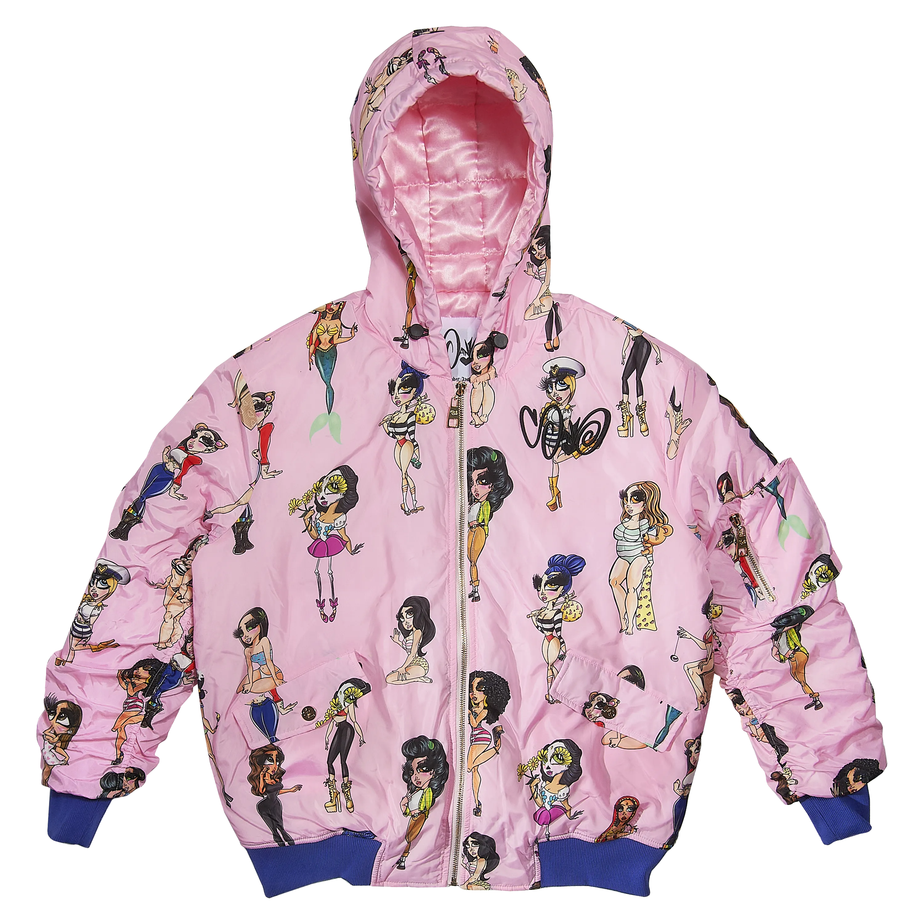 Pink Dolls Jacket