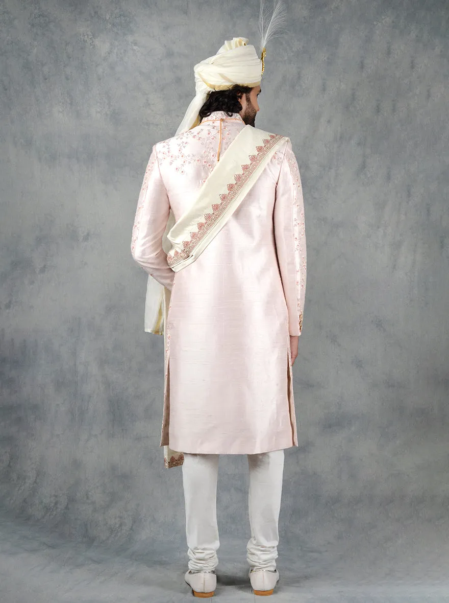 Pink Sherwani | Azania