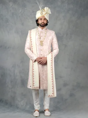 Pink Sherwani | Azania