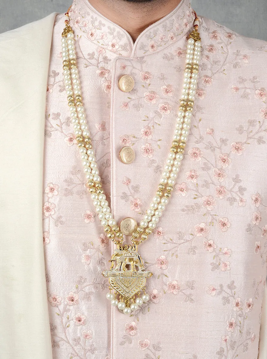 Pink Sherwani | Azania
