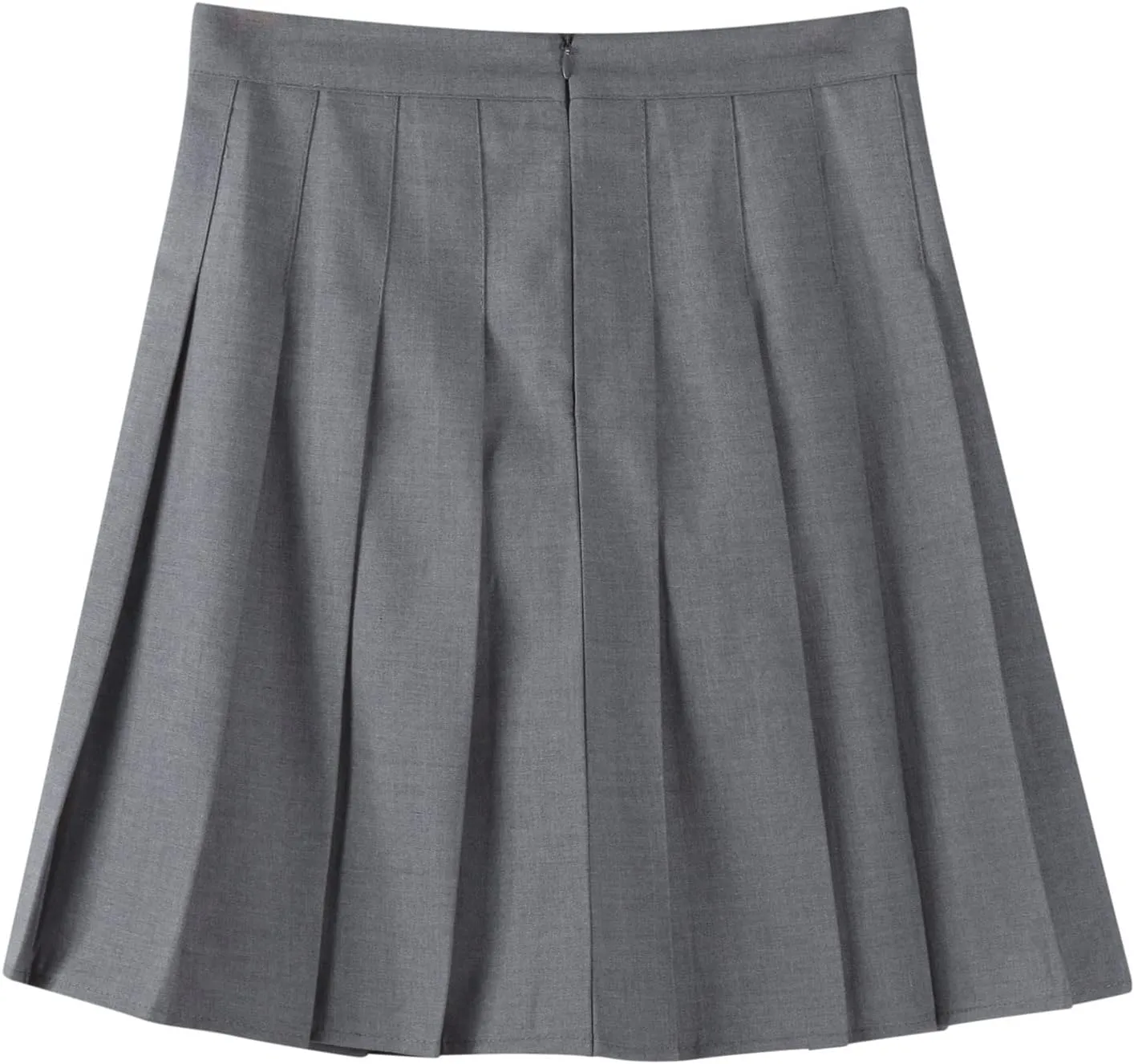 Pleated Skirts for Women Stretchy High Waisted Mini Skirt Teen Girls School A-Line Skater Skirts Uniform Tennis Skirt