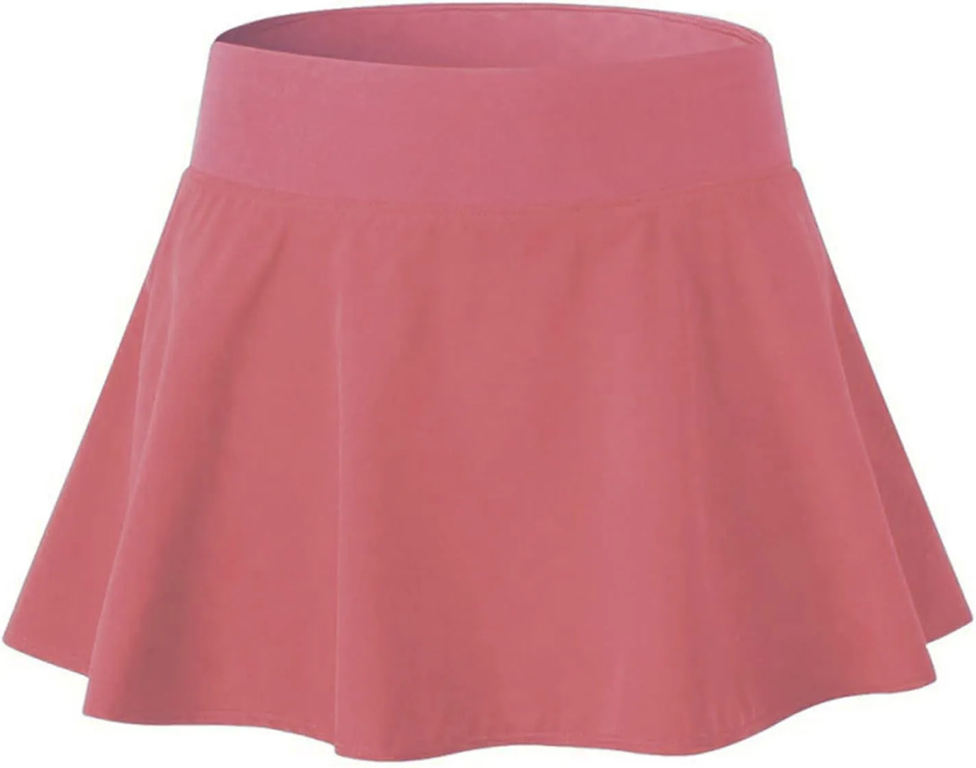 Plus Size Tennis Skirt with Shorts Underneath for Women Summer Athletic Golf Skorts with Pockets Pleated Flowy Mini Skirts
