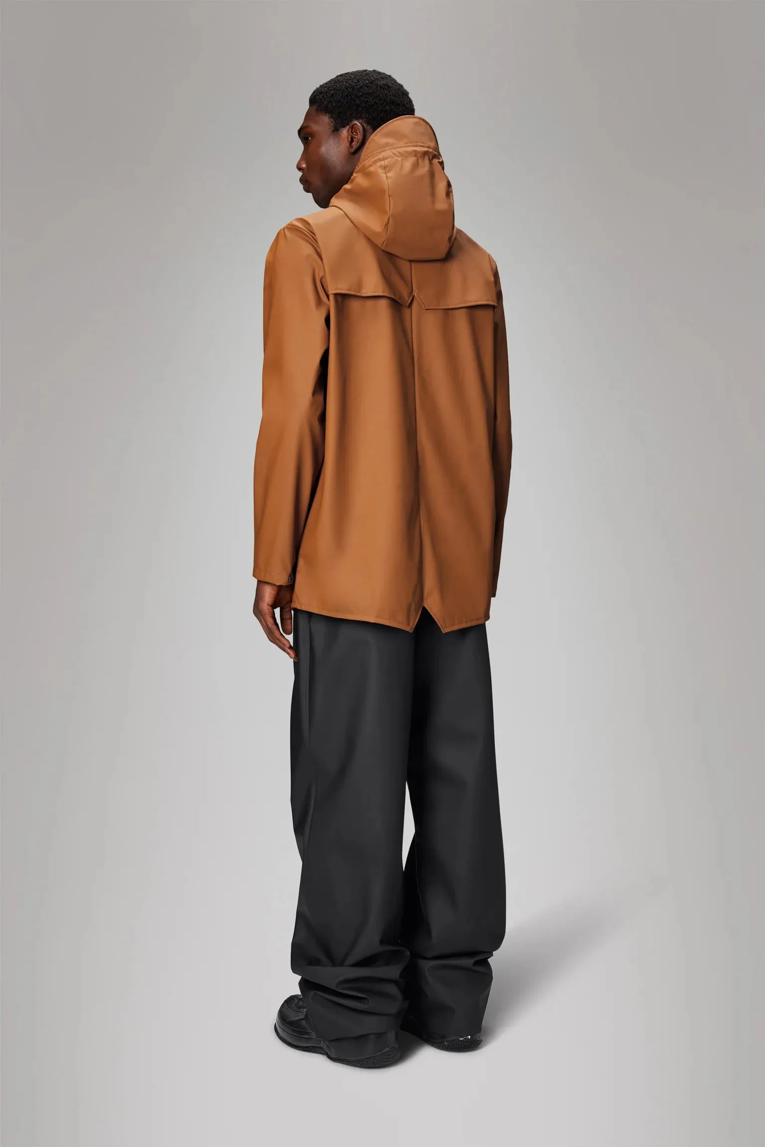 Rains Jacket W3 Rust