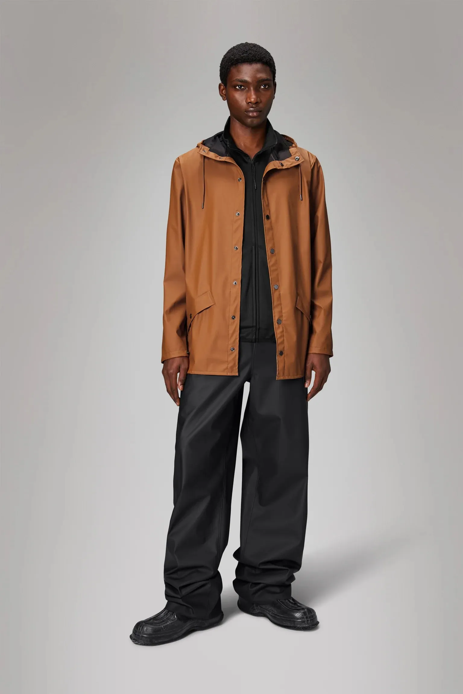 Rains Jacket W3 Rust