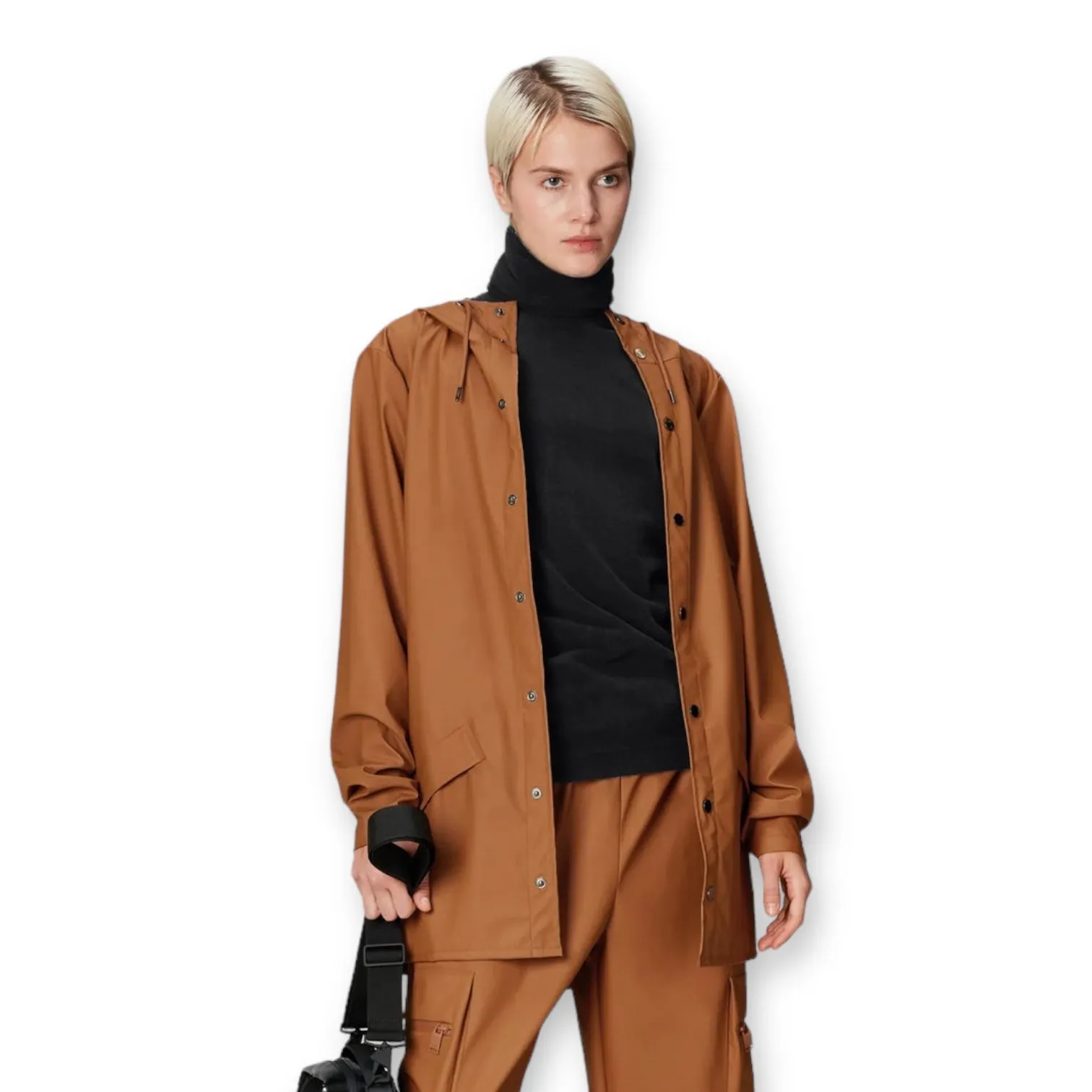 Rains Jacket W3 Rust