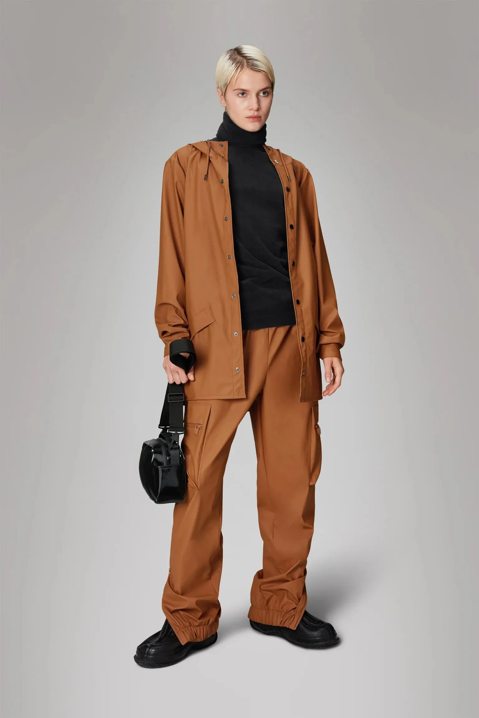 Rains Jacket W3 Rust