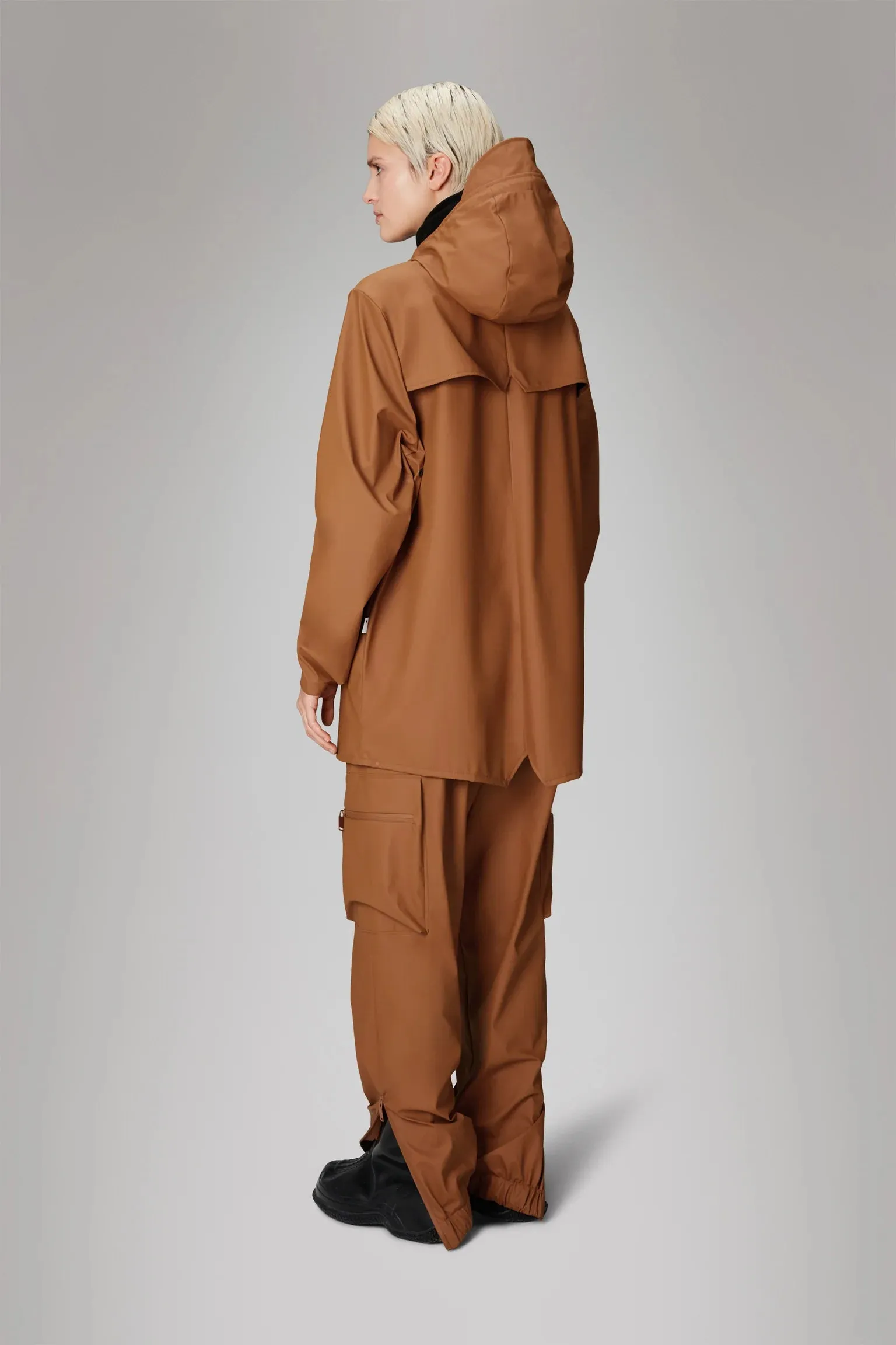 Rains Jacket W3 Rust