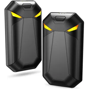 Rechargeable Hand Warmers 2 Pack, 20 Hours Heat