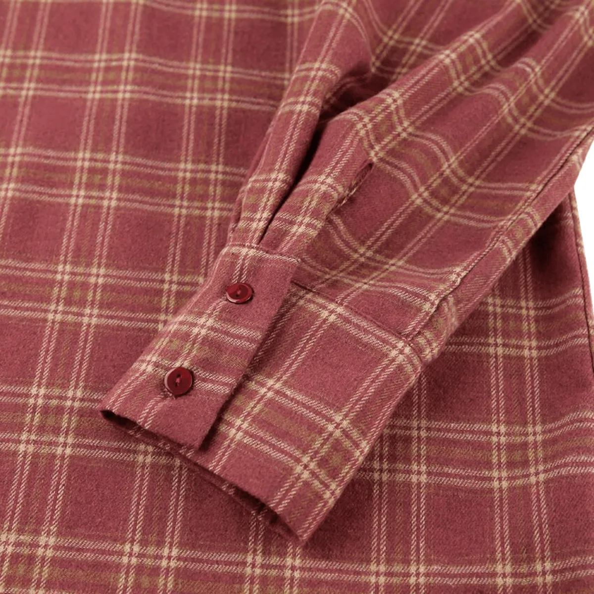Red Plaid Shirt Women's