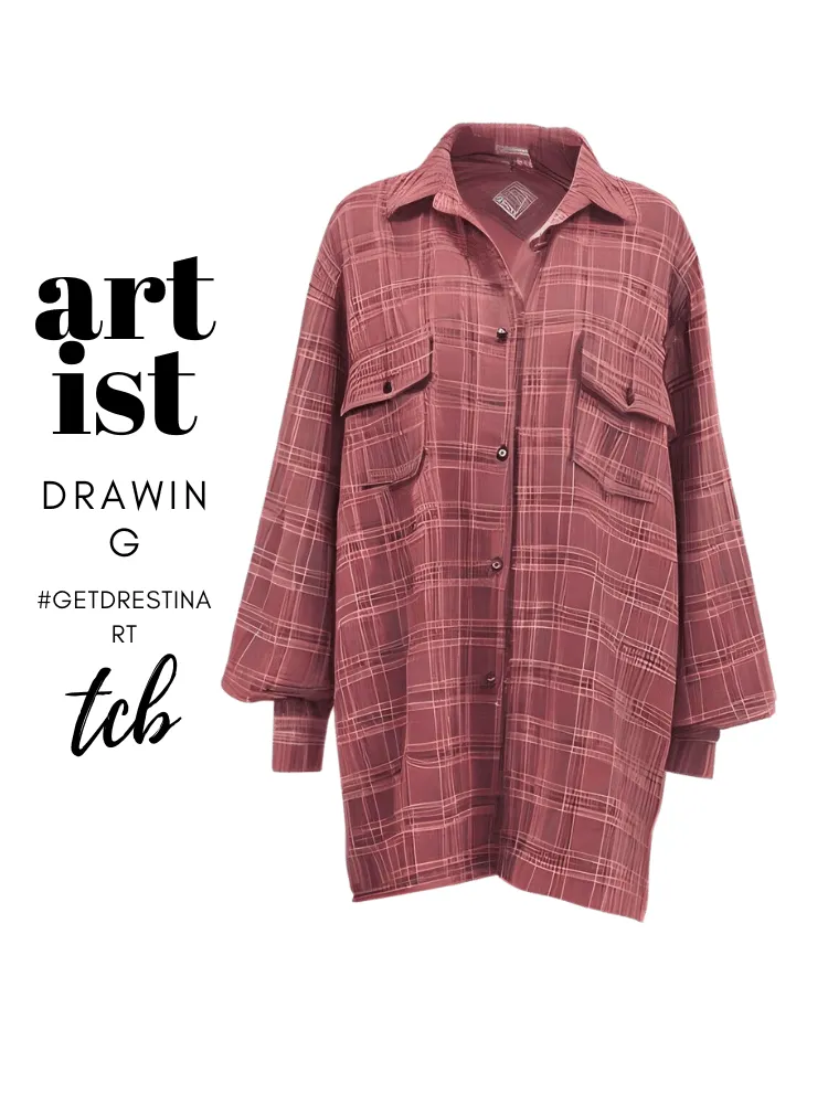 Red Plaid Shirt Women's