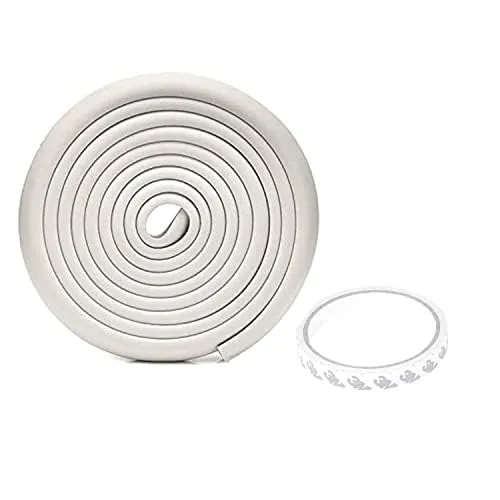 Safe-O-Kid, Edge Guards 5Meter with 3M Adhesive- White (Set of 1)
