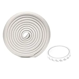 Safe-O-Kid, Edge Guards 5Meter with 3M Adhesive- White (Set of 1)