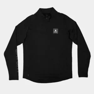 Saysky | Blaze Half Zip | Lightweight Fleece | Heren | Black