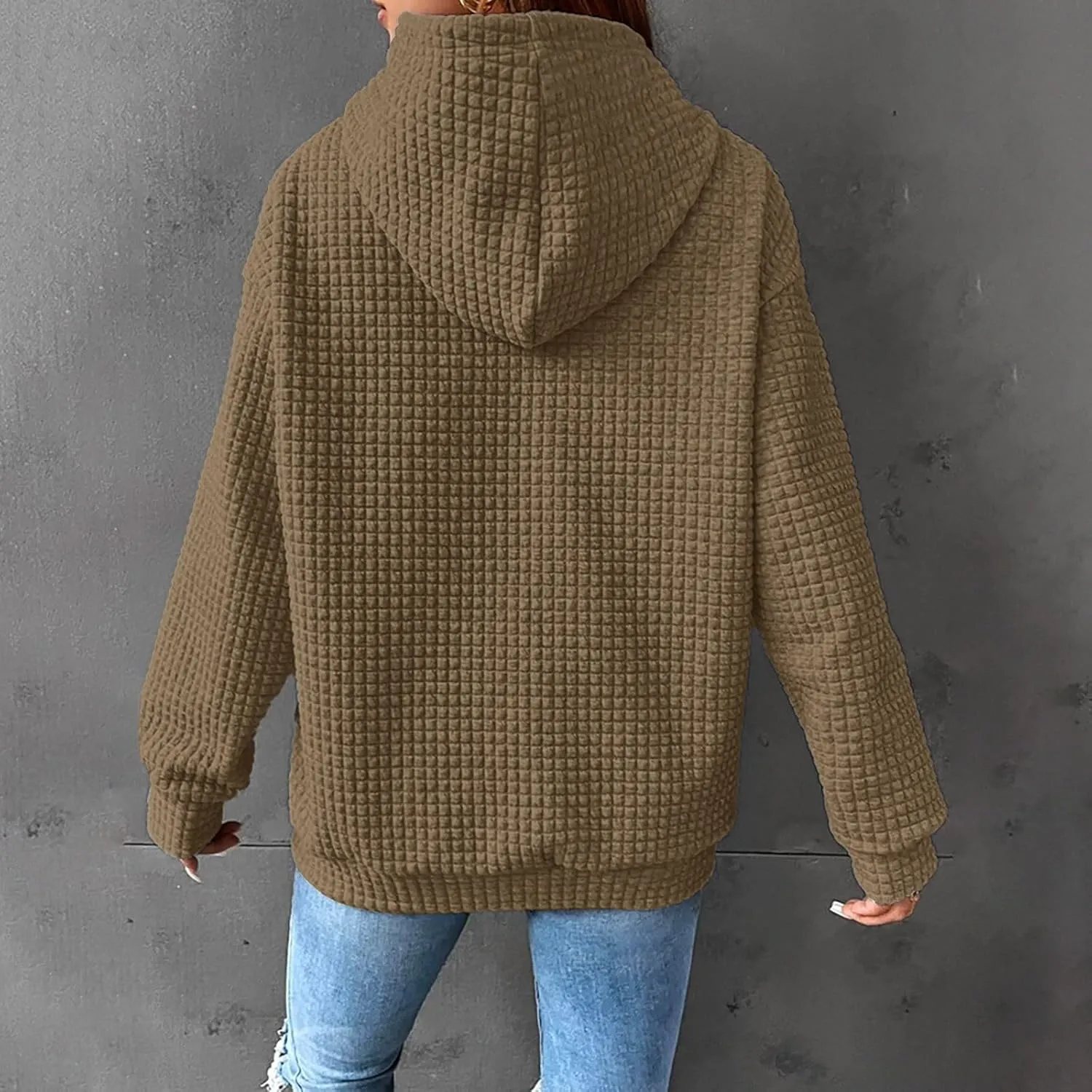 SHAOBGE Oversized hoodies for women Sweatshirts Workout Hooded Pullover Tops Sweaters Casual Comfy Fall Fashion Outfits