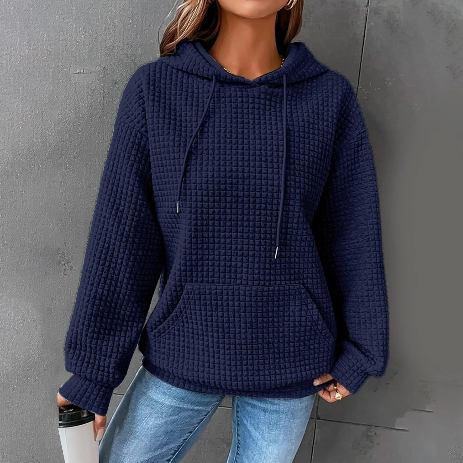SHAOBGE Oversized hoodies for women Sweatshirts Workout Hooded Pullover Tops Sweaters Casual Comfy Fall Fashion Outfits