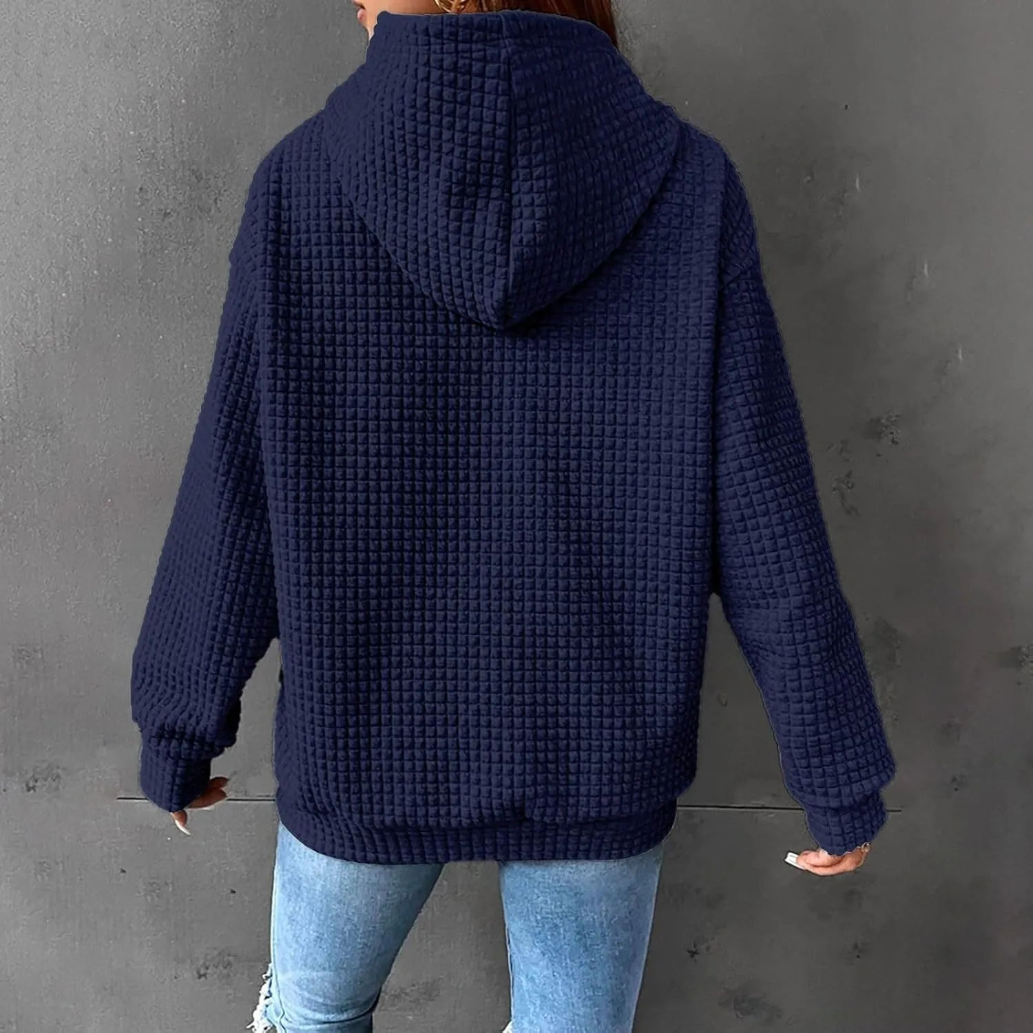 SHAOBGE Oversized hoodies for women Sweatshirts Workout Hooded Pullover Tops Sweaters Casual Comfy Fall Fashion Outfits
