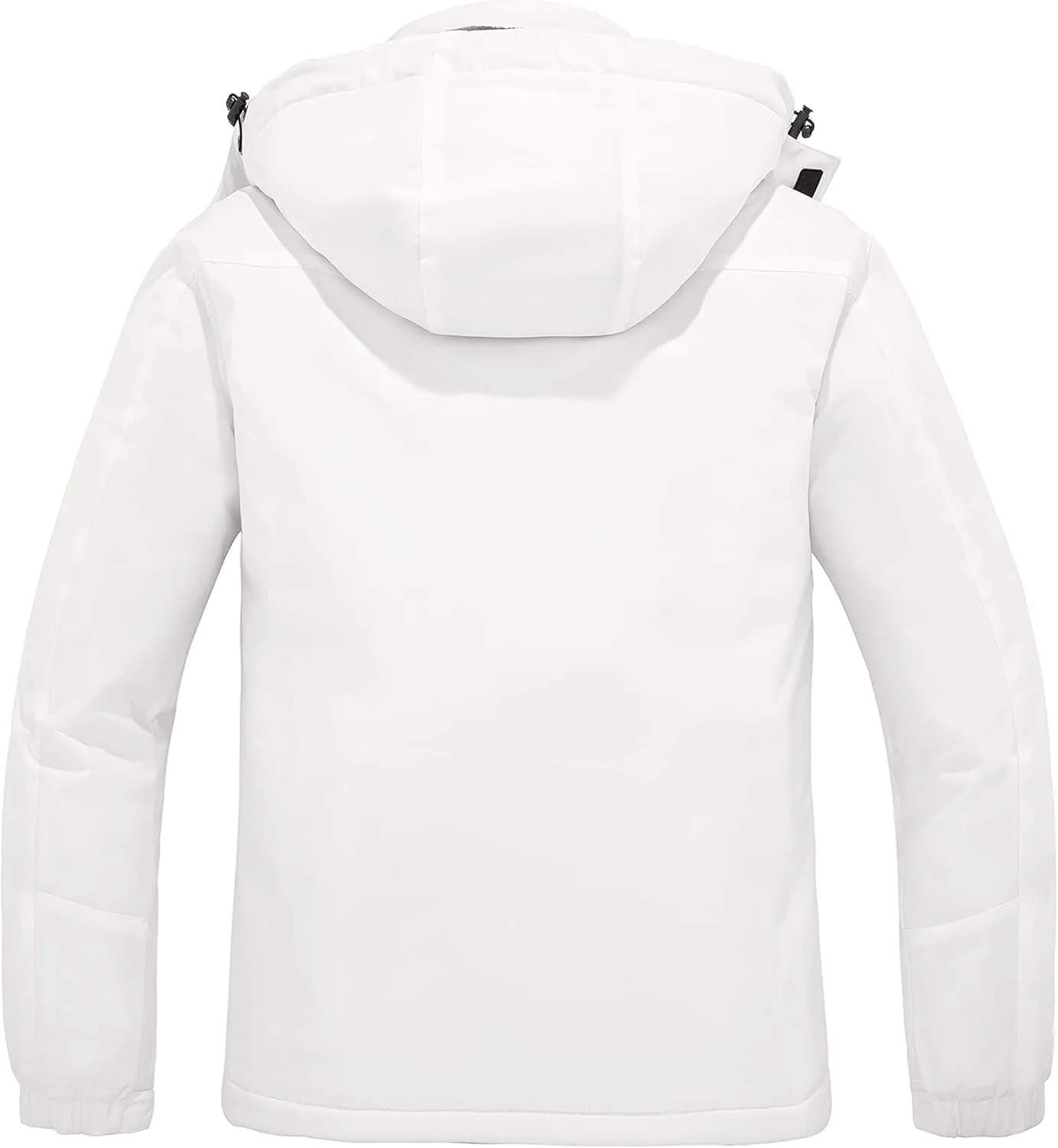 Skieer Men's Waterproof Ski Jacket Winter Snow Coat Windproof Snowboarding Jackets Warm Raincoat