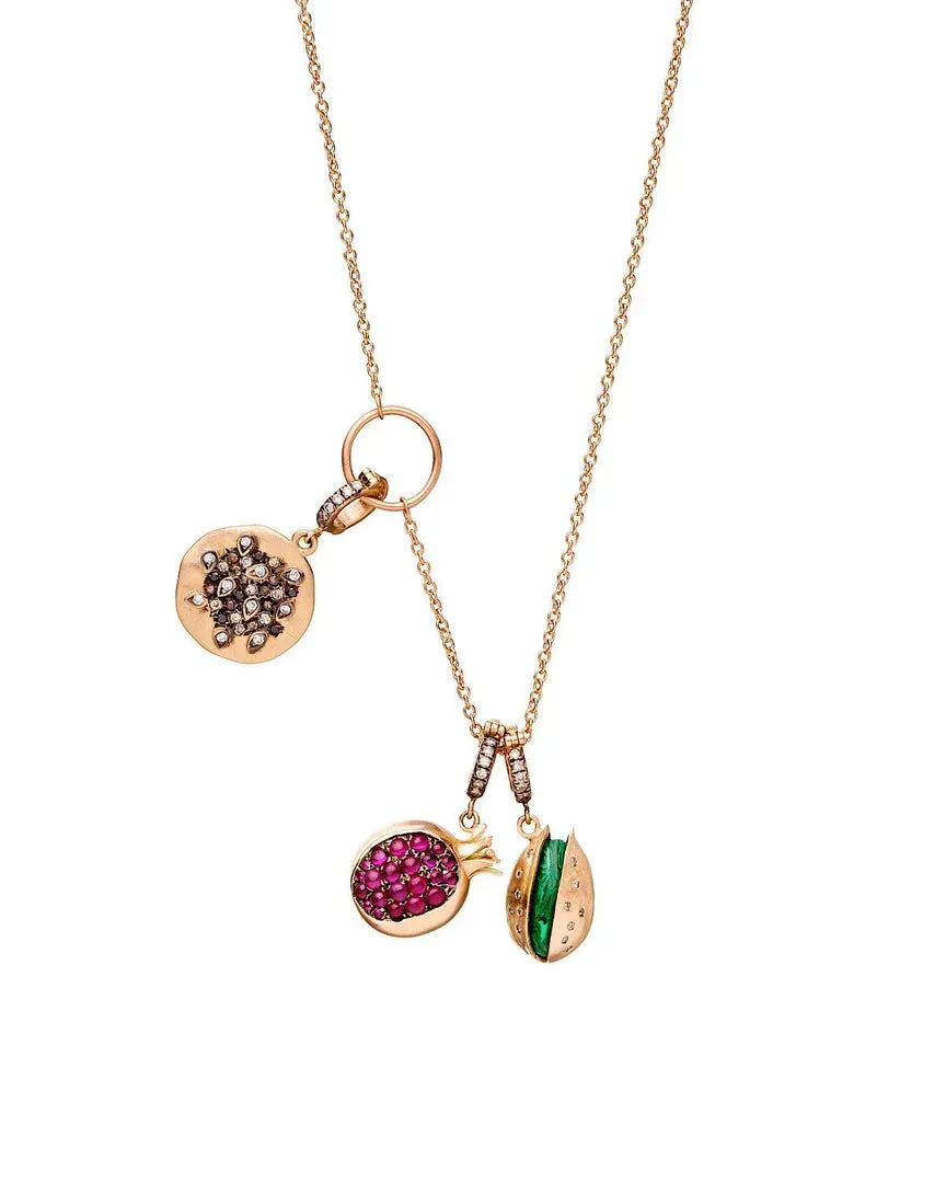 Small Pomegranate Pendant