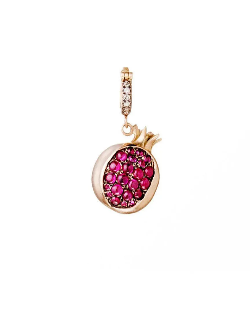 Small Pomegranate Pendant