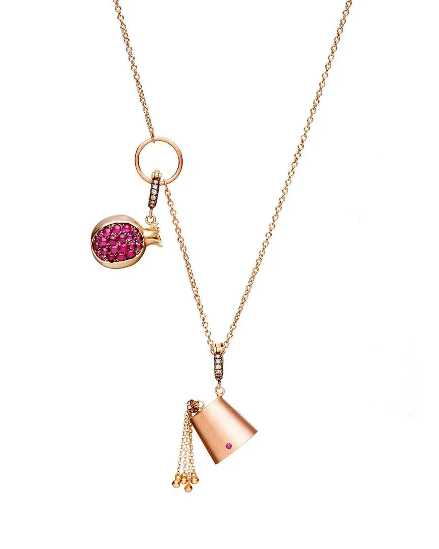 Small Pomegranate Pendant