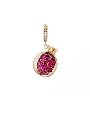 Small Pomegranate Pendant
