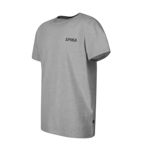Spika Mens Go Leader T-Shirt - Grey
