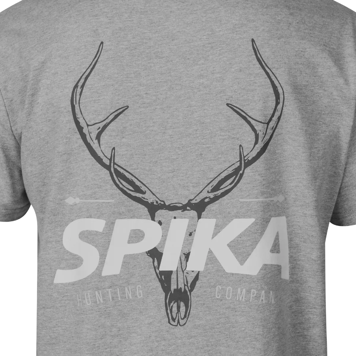 Spika Mens Go Leader T-Shirt - Grey