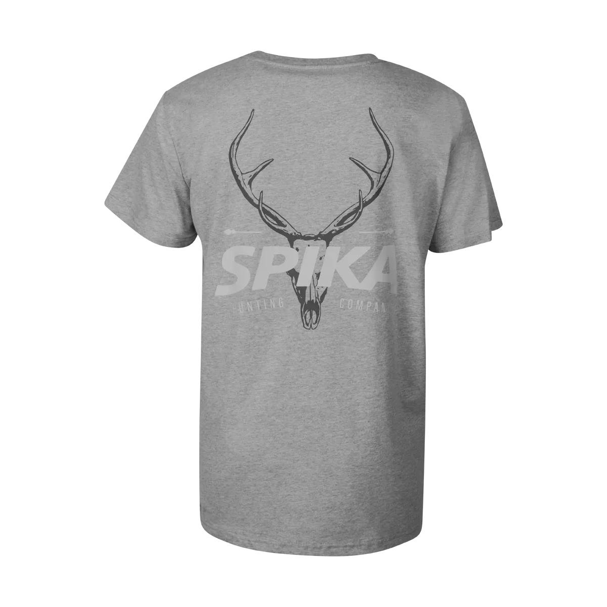 Spika Mens Go Leader T-Shirt - Grey