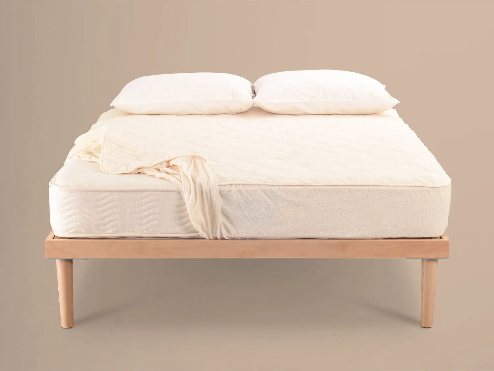 St Dormeir New Zealand Wool Mattress Protector