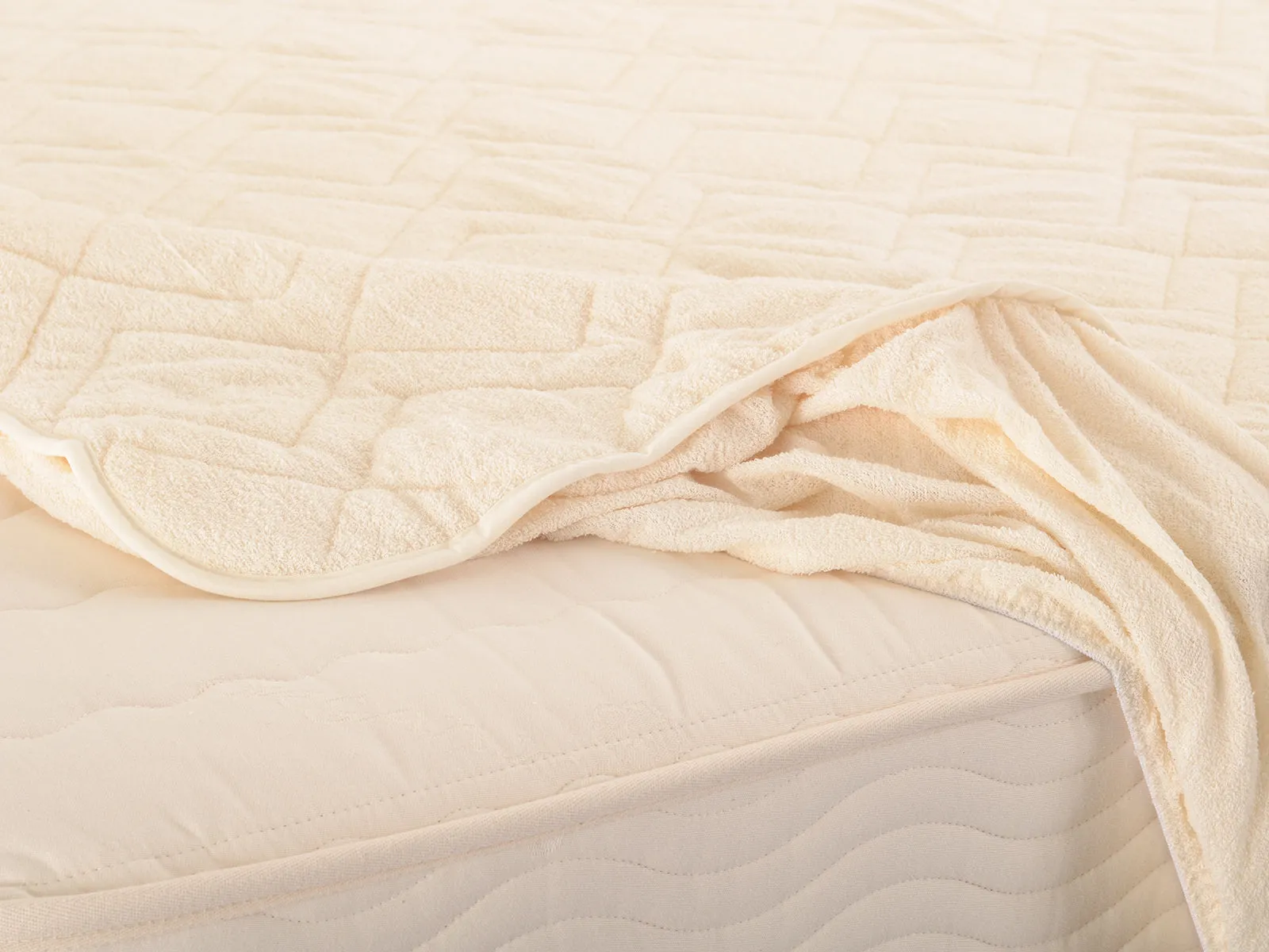 St Dormeir New Zealand Wool Mattress Protector